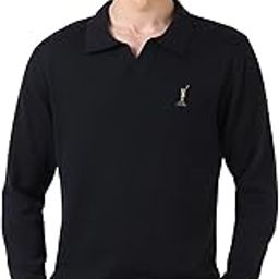 Men's Solid Regular Fit Sweater-image-50
