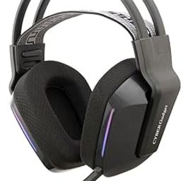 CYBER Wireless Gaming Headset (for PS5 / SWITCH/PC), Black [Switch 2 Compatible*]-24