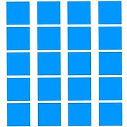 MYADDICTION 30Pcs Diamond Painting Glue Clay with Organizer Box for Cross Stitch Friends Blue-picture-3