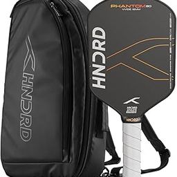 Hundred Phantom 80 USA Approved Pickleball Paddle | Japan Raw Carbon Fiber | Consistent Performance | Control Play | Free Bag Included-image-7