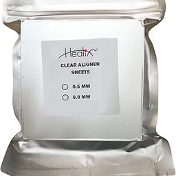 Healix Transparent Clear Aligner Sheets made from Thermoplastic High Strength PETG Material-Pack of 20 sheets (0.8mm)-13
