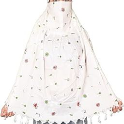Women's 100% Cotton Face Cover Scarf Innovative Stylish Printed Pattern Fancy Scarf With Sun Protection Cover Face Cotton Mask-image-30
