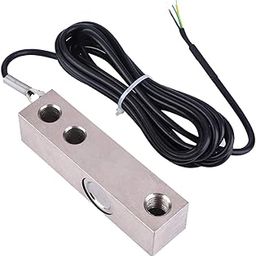 Echocart® Small Loadometer Sensor, Portable Solid Firm Durable Loadometer, Anticorrosive Automobile Weighing for Electronic Platform Scale Track Scale General Purpose-17