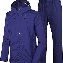 Men's Allurio Waterproof Reversible Raincoat for Men-image-6