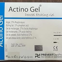Actino gel economy pack dental etching gel 4x5ml Syringe dental dam dental products dental floss-image-15
