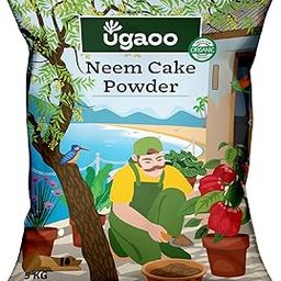 Ugaoo Neem Cake Powder for Plants 5 Kg - Organic Fertilizer & Pest Repellent-image-54