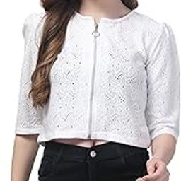 RAYWARE Women Crop Top in Zipper Closure-image-7