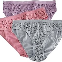 Brown, Black, Green Printed High Rise Hipster Panty-image-33