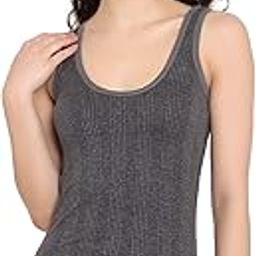 Women Sleeveless Thermal Inner Topwear (Warmer Top)-image-24