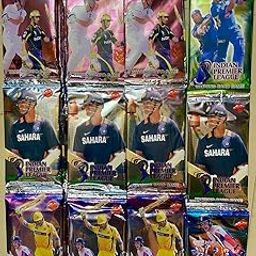 Urban11 Cricket Premier League Trading Playing Card Game Booster Packs Set of 6 Pack (8 Cards in Each Pack, Total 48) Fun Card Game for All, Family Game for Kids, Teens Adults Ages 7, 8,9 and Up (6)-25