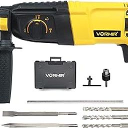 IBELL VORMIR Rotary Hammer Drill VR RH 26-24, 800W, Copper Armature, 900RPM, Speed 4000/min, 26 mm SDS Plus Chuck, Impact Energy 3J-picture-20