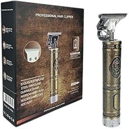 QUMAZZ Buddha Style Beard Trimmer for Men, Professional Hair Clipper, Hair Trimmer and Shaver for Men Adjustable Blade Clipper and Shaver, Close Cut Precise Hair Machine-image-96