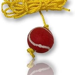 Cotton Hanging Cricket Tennis Ball_3.5 Meters (Pack of 1)-image-16