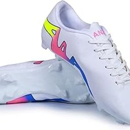 ZombaLight Weight and Durable Football Boot for Men&Women, Comfortable and Flexible Football Shoes, Soccer Shoe (White)-image-92