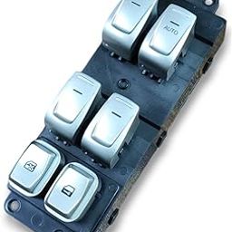 PAANJO Power Window Switch, Front Right, 18 Pins, for Mahindra XUV 300 4-Door Model-15