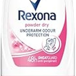 Rexona Powder Dry Underarm Odour Protection Anti-Perspirant Floral Roll On For Women, 25Ml-45