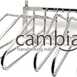 Cambia Wall Mounted SS 304 Grade X-Ray Lead Apron Rack/Hanger/Stand for 6 Lead Apron-image-80