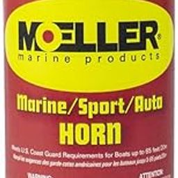 Moeller Marine 054301-10, Air Horn Refill, 8 oz-16