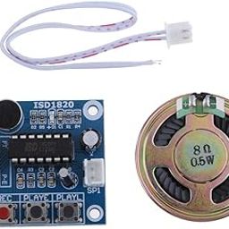 SAI INDER KALA® ISD1820 Sound Voice Recording Playback Module W/ 8Ω 0.5W Loudspeaker-12