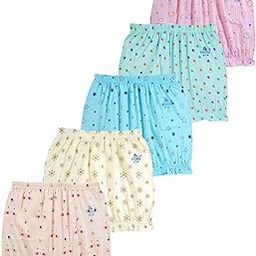 Womens Cotton Inner Elastic Hipster Panties for Womens Combo, Multi Coloured - (Pack of 5)-image-32