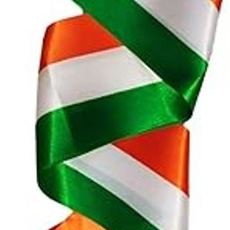 BookMyCostume Tricolor Stole Patriotic Independence Day Kids & Adults Costume Accessory-image-17