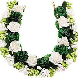 FLOWER TIARA FOR WOMEN AND GIRLS, FLOWER GAJRA, HAIR ACCESSORIES-picture-32