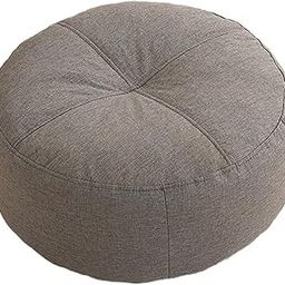 Round Floor Pillow Meditation Floor Pillow for Adults Kids Chair Studio Dark Gray|Home & Garden | Home Decor| Pillows| Pillows| Pillows|1 Round Floor Pillow-picture-16