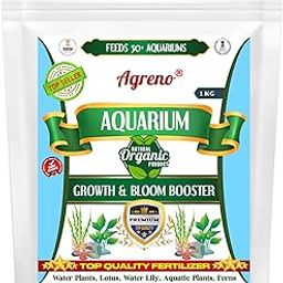 Aquarium Growth and Bloom Booster, Essential Powerful Organic Fertilizer Granule for Overall Healthy Growth of Aquarium Plants and Beneficial for Fishes, Tortoise and Water Creatures. (1 kg)-image-51