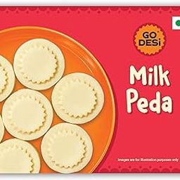 GO DESi Milk Peda | Doodh Peda | Made with Milk Solids | Indian Mithai | Sweets Gift Pack | 200 grams-image-20