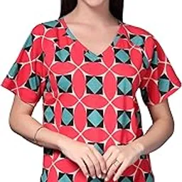 zelena Maternity Feeding Top with Side Zip for Women | Cotton Pre & Post Pregnancy Printed Top for Pregnant Woman | Nursing Top for Easy Breastfeeding for Mothers-picture-15