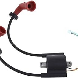 MERISHOPP Motorcycle Ignition Coil Assy for YAMA 2 Stroke 15 HP 6B4 Outboard Engine-19
