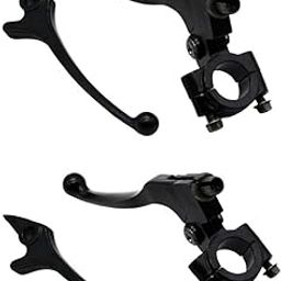 Enakshi® Aluminum Folding Grip Lever for Motrobike Dirt Bike 110cc 125cc 140cc 150cc| Parts & Accessories | Motorcycle Parts | Handlebars, Grips & Levers | Other Handlebars & Levers-image-3