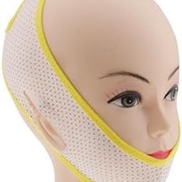 Enakshi® 3xAnti Wrinkle Face Shaper Belt V Line Face Slimming Half Strap Slimmer Belt M|Health & Beauty | Skin Care | Masks & Peels-image-44