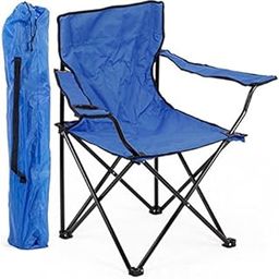 divinezon Arrival Camping Festival Beach Chair Personalized Folding, 80 X 49 X 44 cm, Multi-Color-image-12