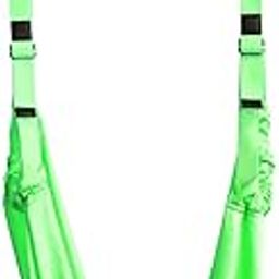Enakshi (LABEL) Creations Pilates Belt Open Hip Stretch Split Pull Rope Back Waist Aerial Yoga Trainer Green-image-43