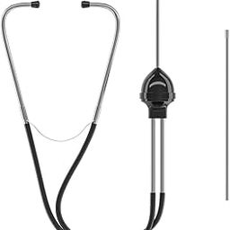 Club Bollywood®Car Mechanics Cylinder 25Cm+8Cm Mechanical Internal Detector| Motors | Automotive Tools & Supplies | Hand Tools |1 Cylinder Stethoscope-18