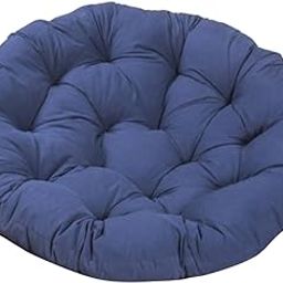 bnf® Hammock Chair Cushion Comfortable Swing Chair Pad for Kitchen Balcony Dark Blue | Yard, Garden & Outdoor Living | Patio & Garden Furniture | Cushions & Pads-image-88