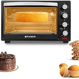 Faber 30L OTG with Rotisserie & Convection | Bake/Toast/Grill with Heat Resistant Glass | Includes Weighing Scale | Indicator Light | 1600W |Removable Crumb Tray |Upper & Lower Heating| FOTG 30L R Neo-picture-25