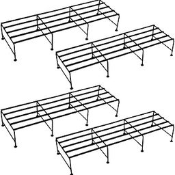 24-Inch Plant Stands (Set of 4) | Rust Proof Metal with 9 layer Coating| | Plant Stands for Outdoor Balcony & Indoor Living Room | Pot Stands for Plants in Balcony-image-91