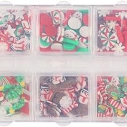 CALANDIS™ Christmas Nail Art Charms Santa Claus DIY Holiday Mixed Shapes for Girls Women | Nail Art Accessories | Nail Care, Manicure & Pedicure-image-10