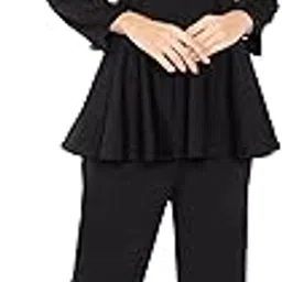 hautemoda Women Tunic and Trouser Set |Co-ord Set|-picture-18