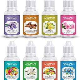 Soap Making Fragrance oil for Handmade Soap - Set of 8 (15 ML each)-image-61