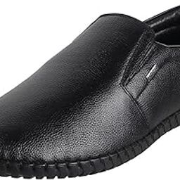 Genx Men Leather Formal Comfort Stylish Moccasin Casual Shoes-image-21