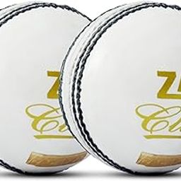 Zap Club Cricket Leather Ball -20 Overs Guarantee White (2 Pcs), ICC Approved, Hand-Stitched Waterproof Real Leather Ball.-image-33