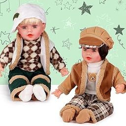 Banshika Musical Soft Boy Doll Poem for Girls/Kids/Boys 3+ Years - Big Size (Multicolor)-image-50