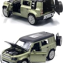 PRIME DEALS Diecast 1:36 Defender Toy Car Metal Body Openable Doors, Bonnet & Boot Pull-Back Action for Kids Diecast Model (Multi Color)-19