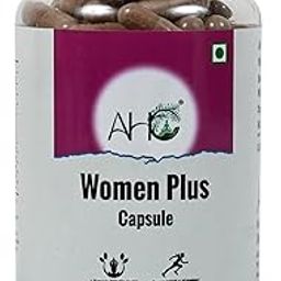 AVHC Women Plus 1000mg – 60 Veg Capsules | Multi-Herbal Supplement for Hormone Balance, Energy & Mood Support | Boosts Immunity & Promotes Women's Wellness-image-92