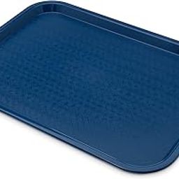 Carlisle CT121614 Café Standard Cafeteria / Fast Food Tray, 12" x 16", Blue (Pack of 24)-image-7