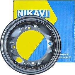 NIKAVI WR09 Wheel Rim Compatible for Yamaha Ray (Silver)-image-36