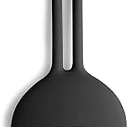 DailyObjects Tempa Protective Case Cover for Apple AirTag | Durable Silicone Material | Safe and Secure Fit Compatible with Airtags | Precise Design - (Black)-3